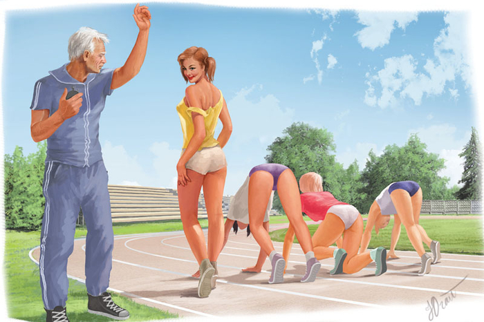 Урок физкультуры