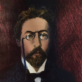 А.П. Чехов смотрит премьеру "Чайки" в Мхт им. Чехова