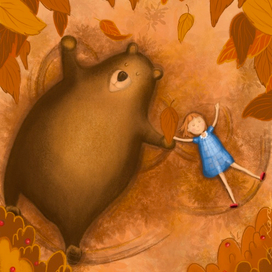 Как медведь нашёл друга