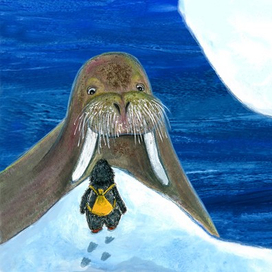 Большое Путешествие Маленького Пингвина