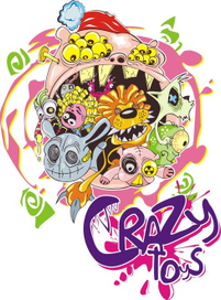 Принт CRAZY TOYS