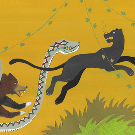 Книга джунглей — Охота Каа