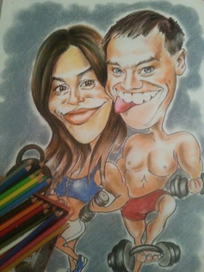 шарж по фото