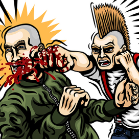 Сокрушительный панч