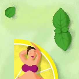 Чай с лимоном