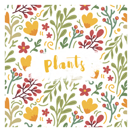 Паттерн растения