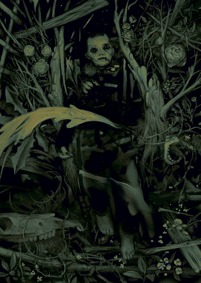 take this kiss upon the brow (the first five minutes after violent death)