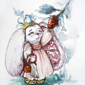 Illustration for Piglette toy