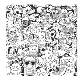 Шабаш монстриков