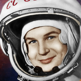 Колоризация В.Терешкова