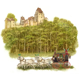 полуполосная к "Братьям Гримм"