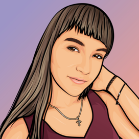 векторный портрет