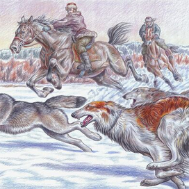 Псовая охота