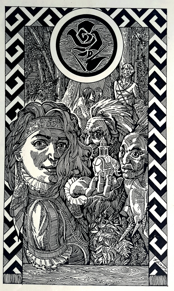 Ф. Купер. Зверобой