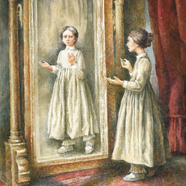 Джейн Эйр. Джейн в красной комнате.