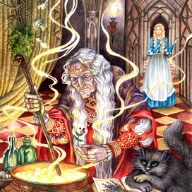 Ведьма Крейтервейс.