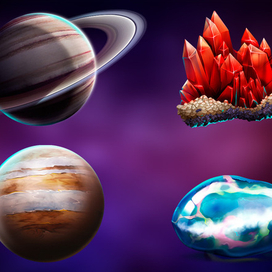 Иконки зодиака