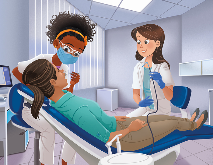 Моя мама может все