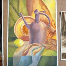 Натюрморт Восточный