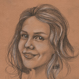 Портрет в эльфийском стиле