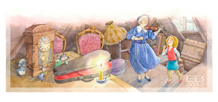 Иллюстрация к сказке