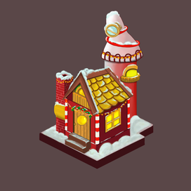 Santa House