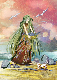 Морская девочка