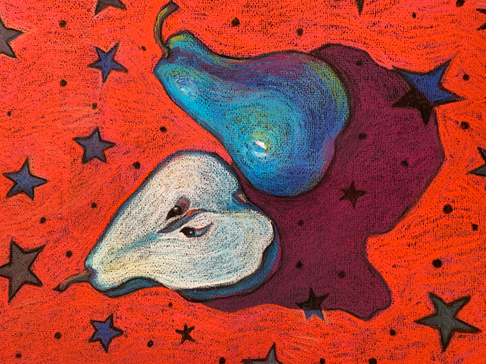 Голубая груша 