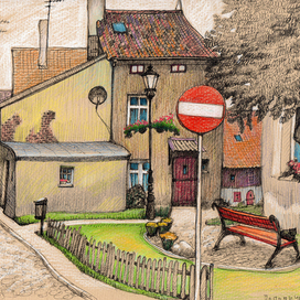 въезд запрещён