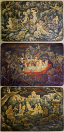 Эскизы к мультфильму.Декамерон.Боккаччо_3