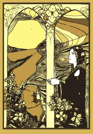 Автопортрет незнакомки