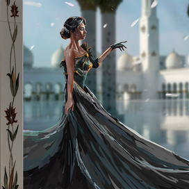 Принцесса в храме