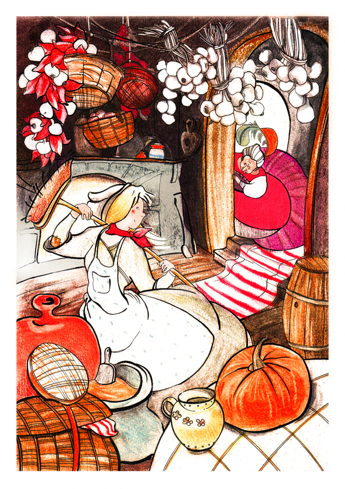 Золушка, размышления на тему