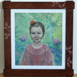 Детский портрет: фея