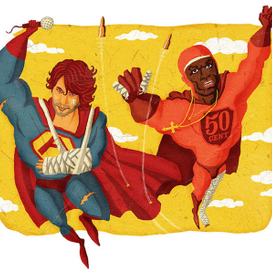 Avraam Rousso vs. 50cent | Журнал «RollingStone»