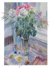 И снова розы)