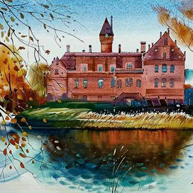 ,,Замок Яунмоку,,