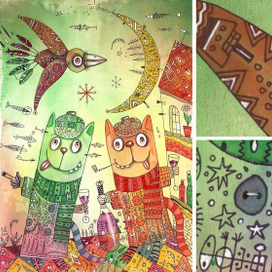 Евгений Иванов: Коты с дурными наклонностями.