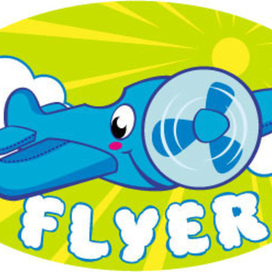 Наклейка на детский велосипед