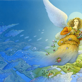 "Best Angel Stories" Mullerhaus Publishing 