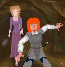 Красавица принцесса