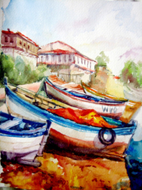 Три дня без моря..