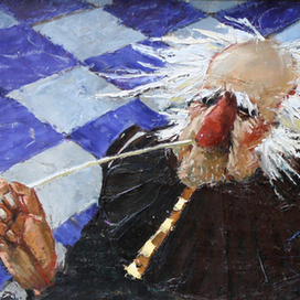 фарфоровая трубочка