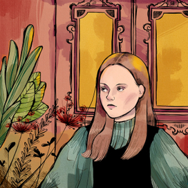 вход в оранжерею