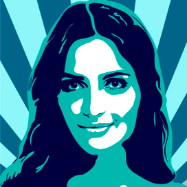 Портрет в стиле POP ART