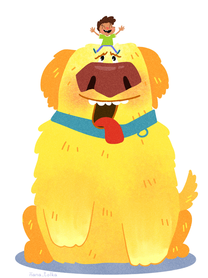 Гигантский друг 