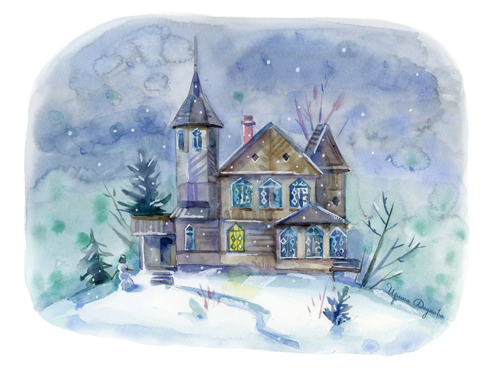 Зимняя сказка