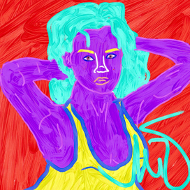 карибская девушка