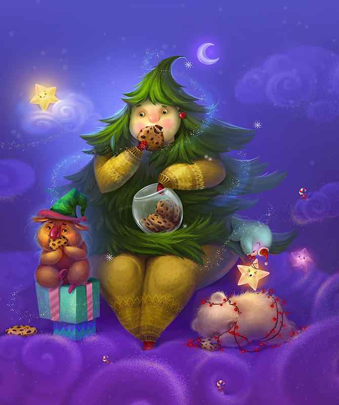 Вкусные печеньки!