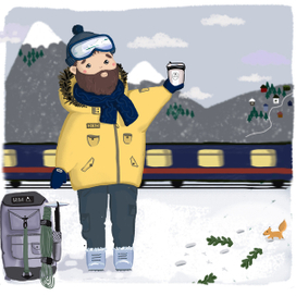 Тестовая работа на иллюстрирование детской книги